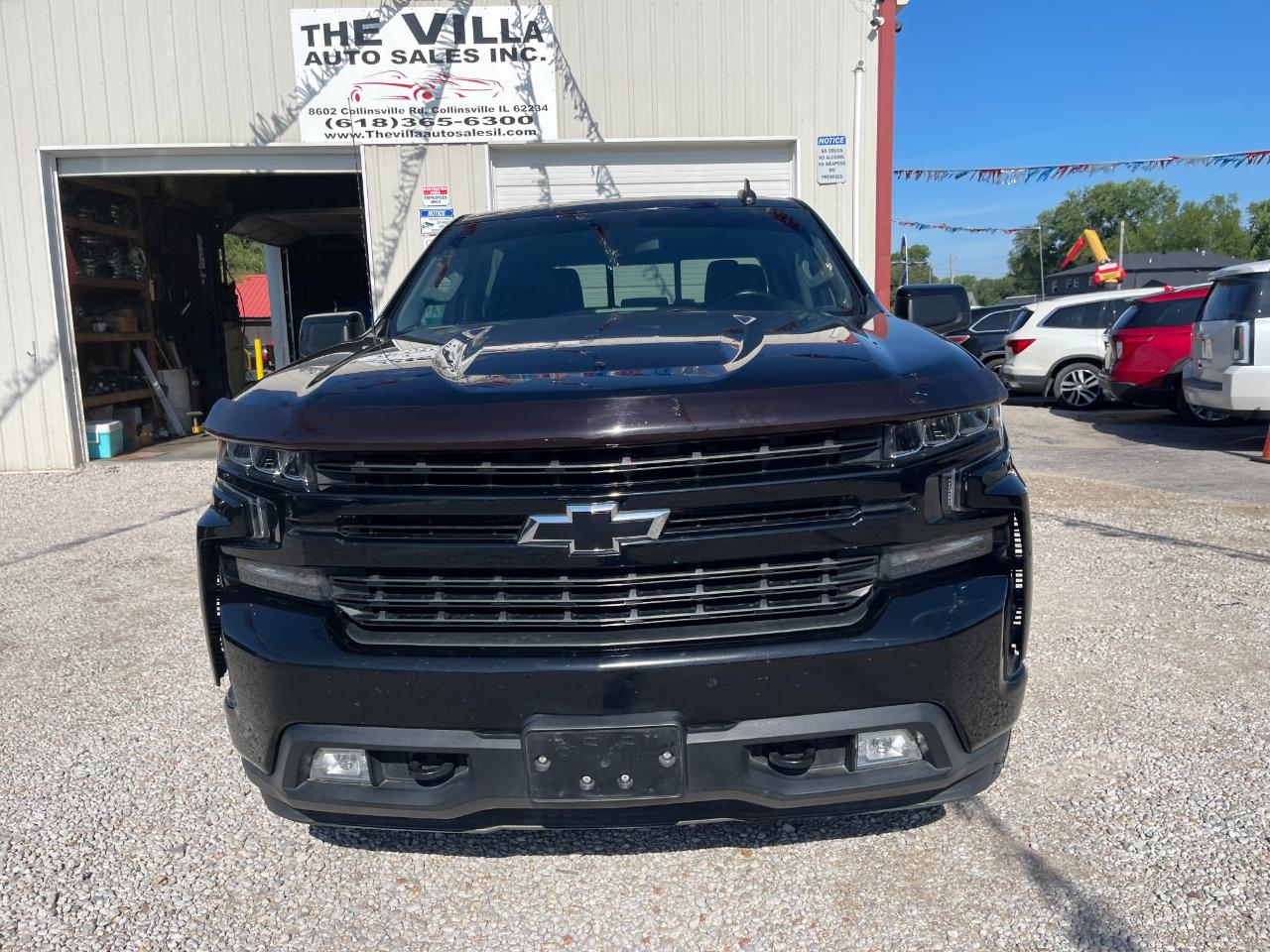 Chevrolet Silverado 1500 RST Crew Cab 4WD 2019