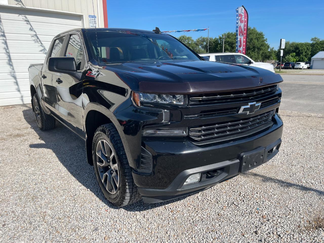 Chevrolet Silverado 1500 RST Crew Cab 4WD 2019