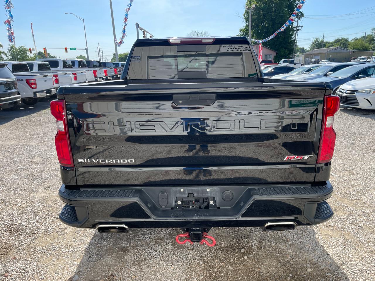 Chevrolet Silverado 1500 RST Crew Cab 4WD 2019