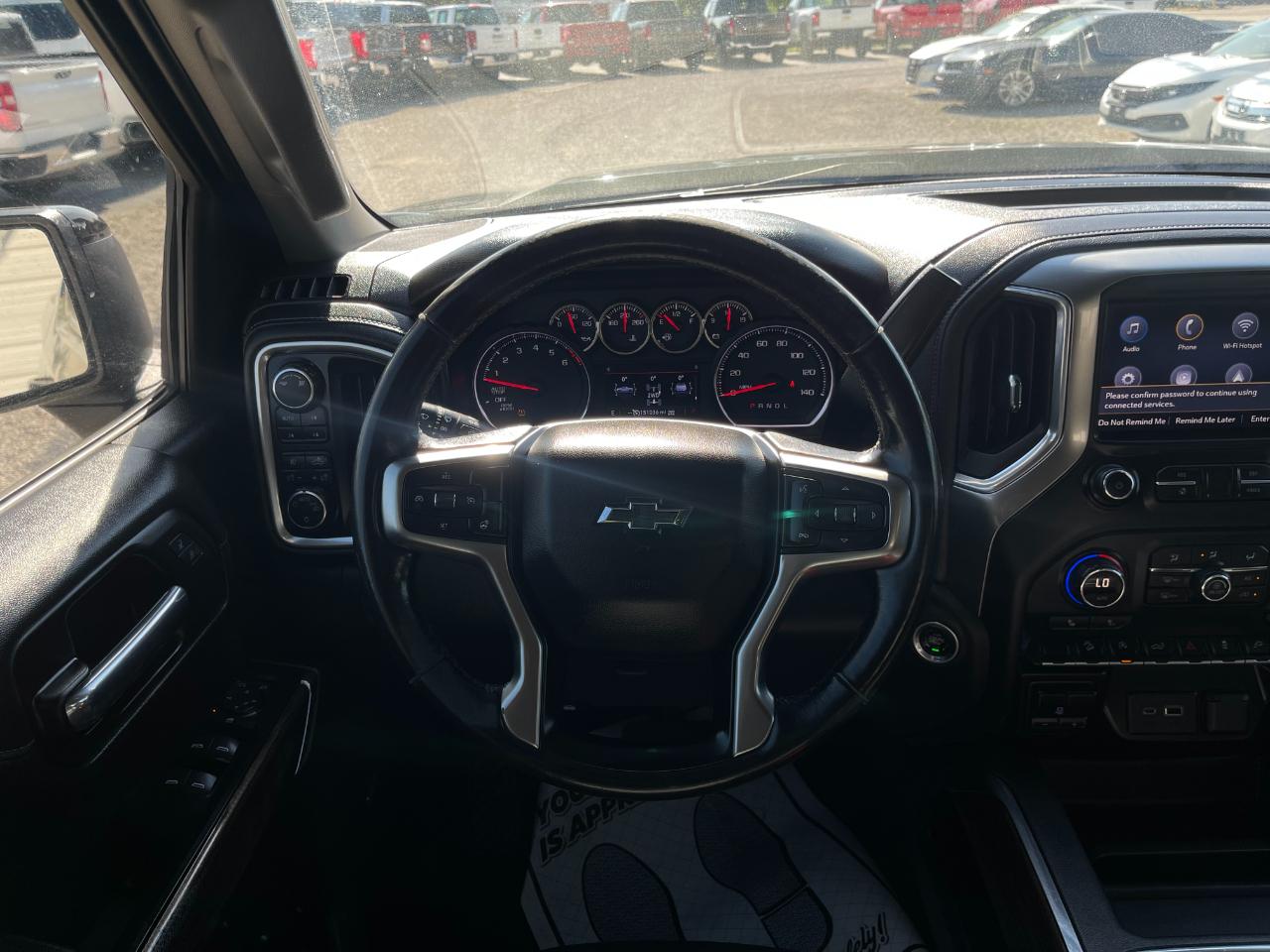 Chevrolet Silverado 1500 RST Crew Cab 4WD 2019