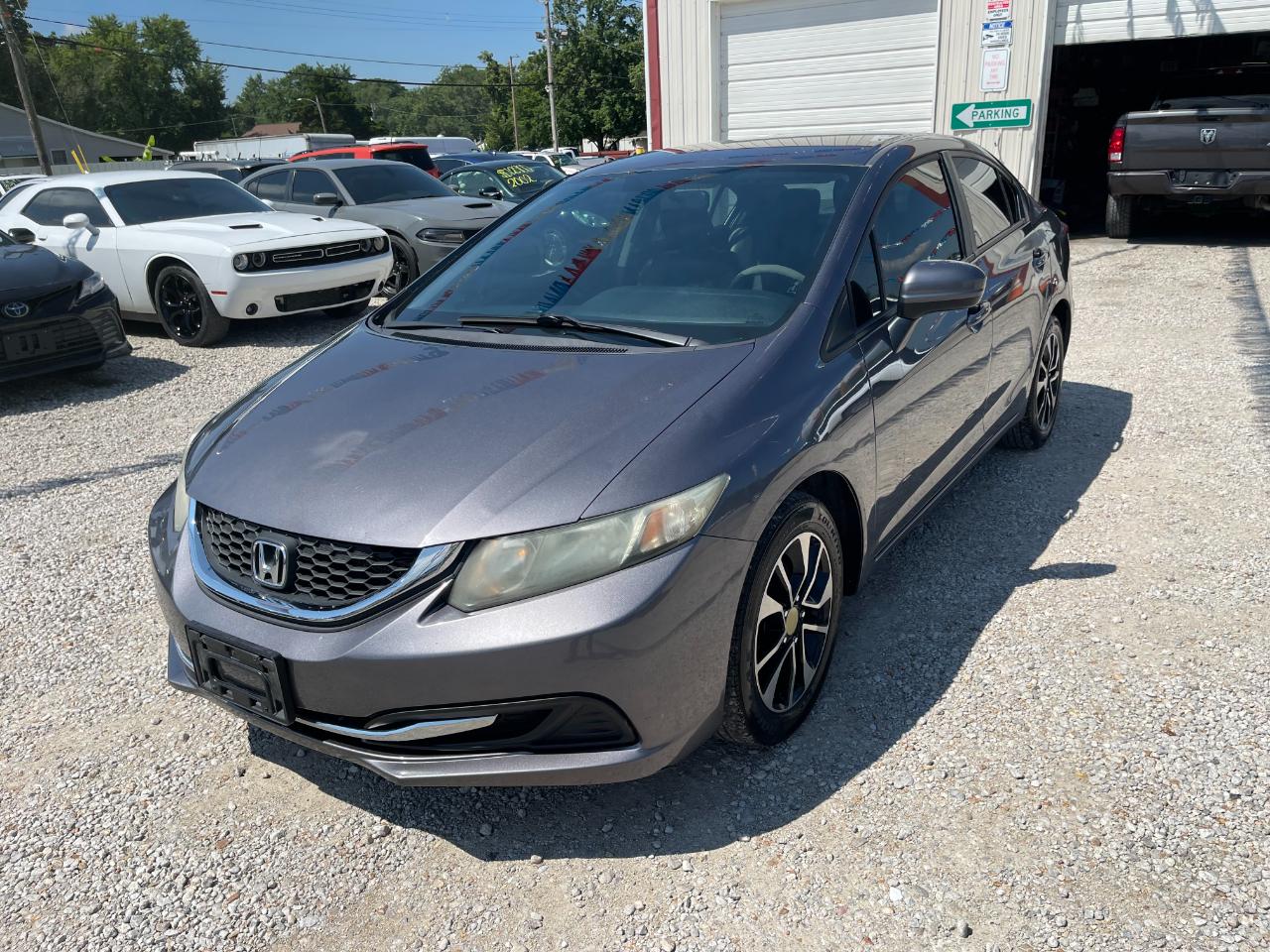 Honda Civic LX Sedan CVT 2015