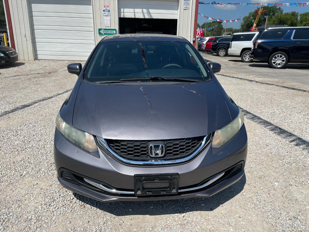 Honda Civic LX Sedan CVT 2015