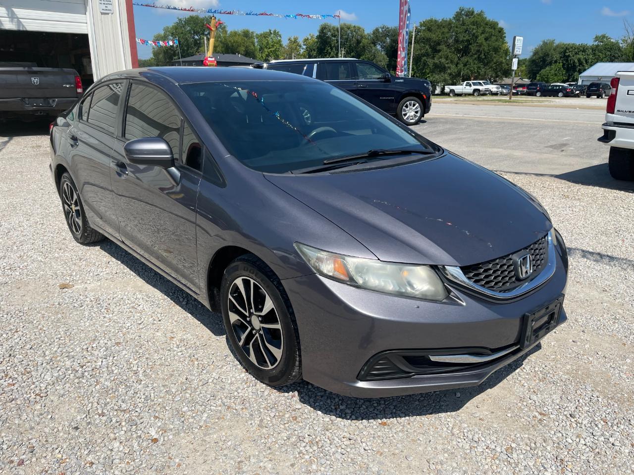 Honda Civic LX Sedan CVT 2015