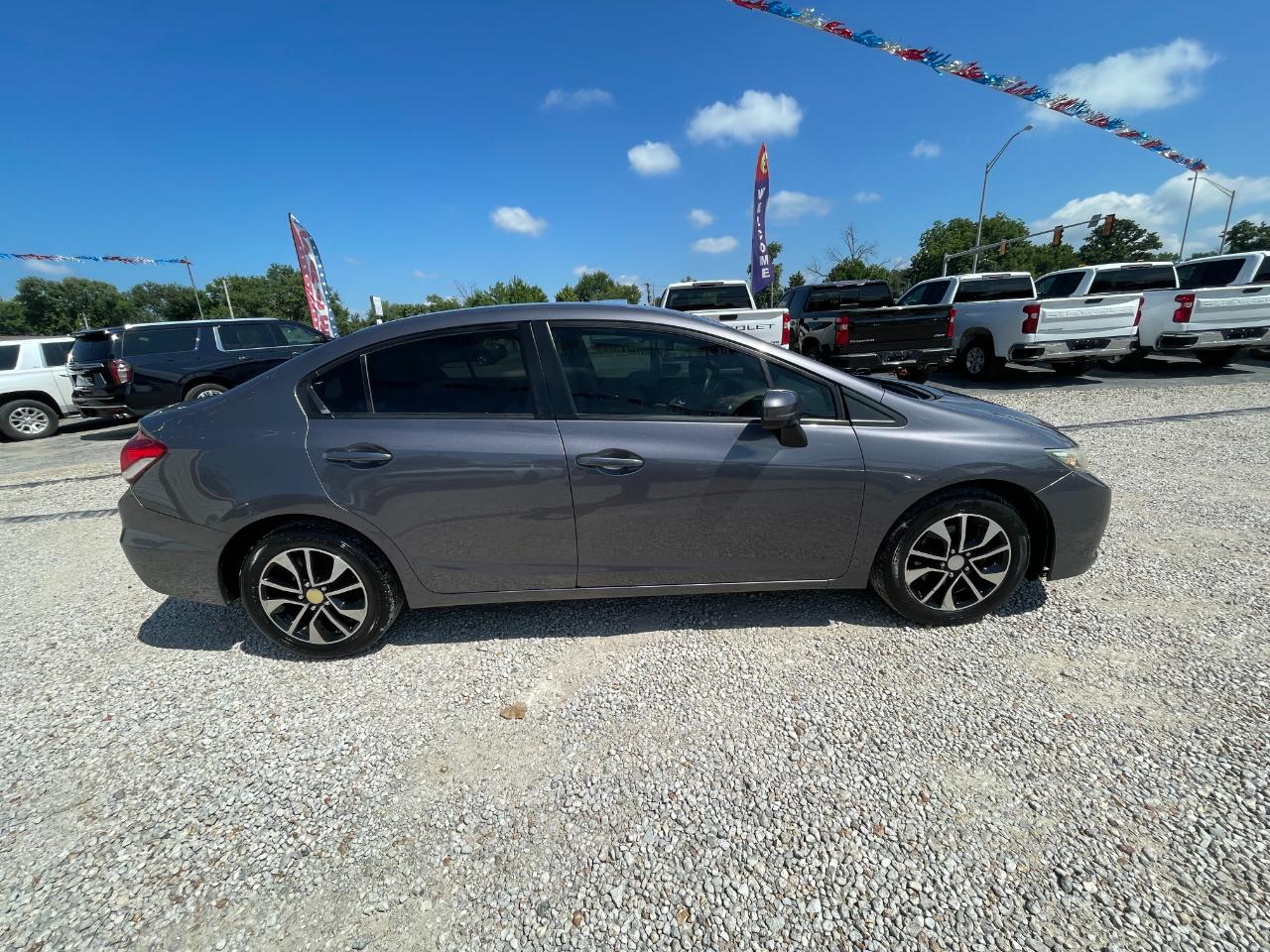 Honda Civic LX Sedan CVT 2015