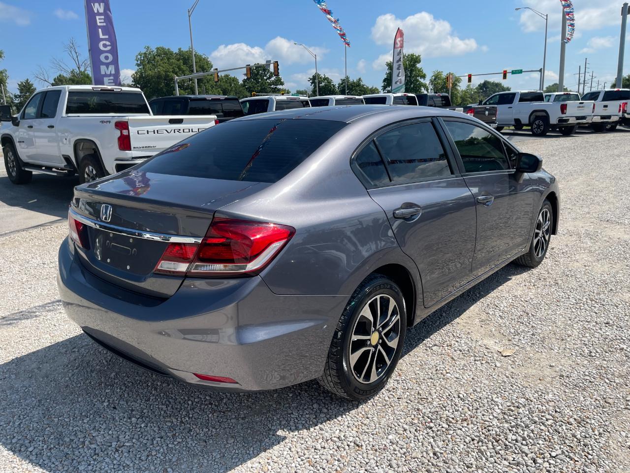 Honda Civic LX Sedan CVT 2015