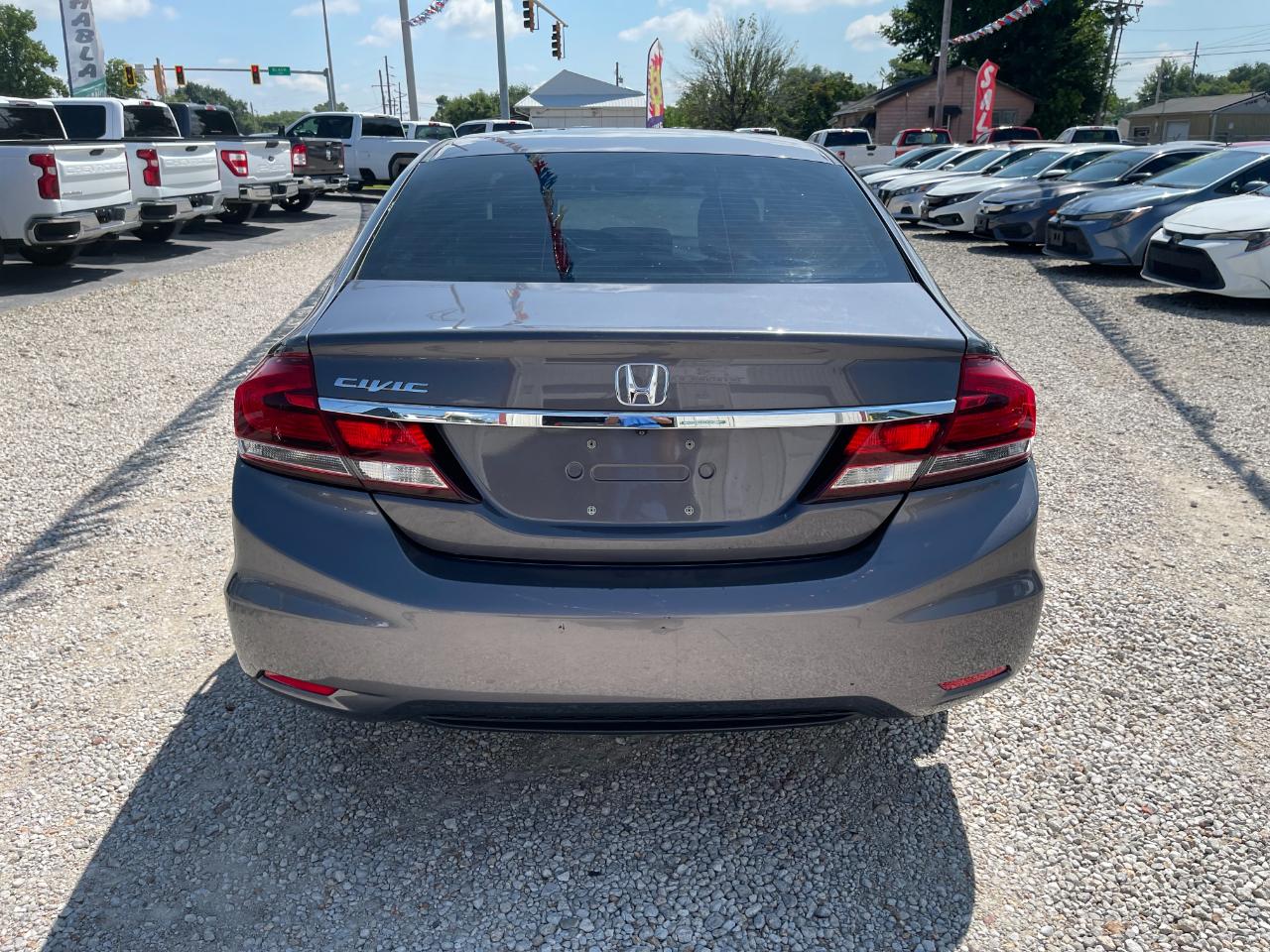Honda Civic LX Sedan CVT 2015