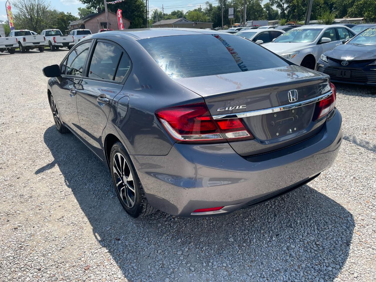 Honda Civic LX Sedan CVT 2015