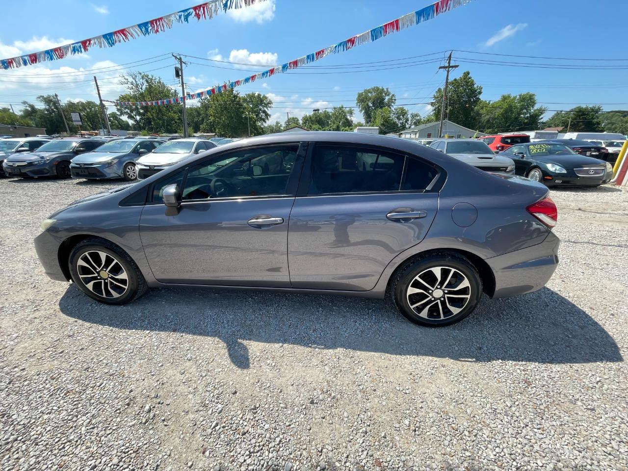 Honda Civic LX Sedan CVT 2015