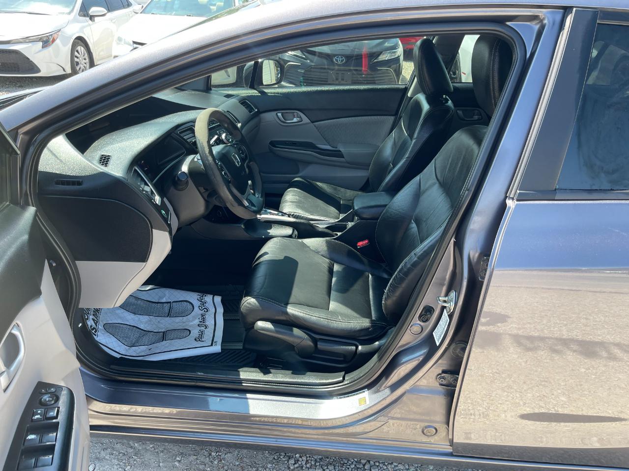 Honda Civic LX Sedan CVT 2015