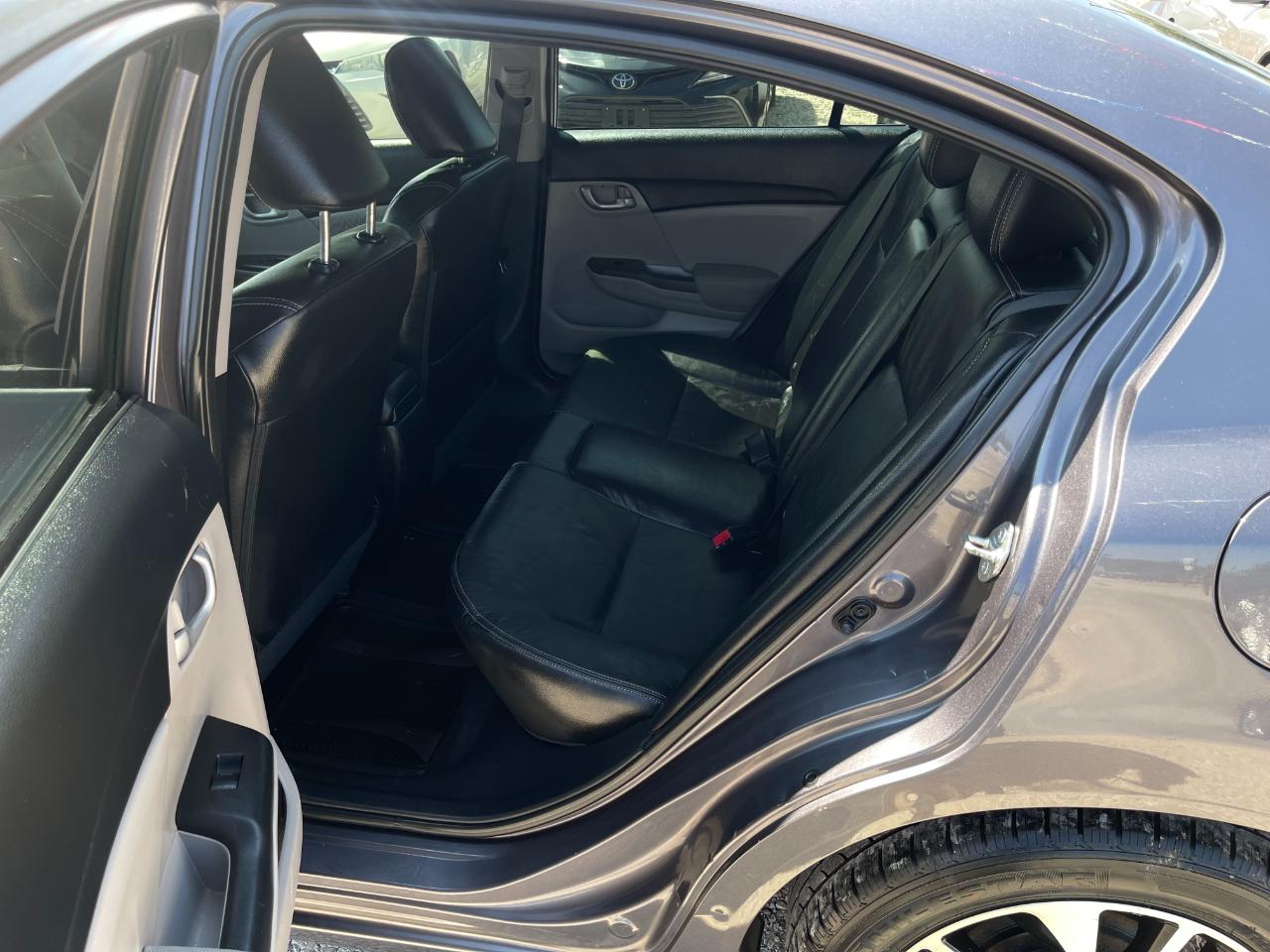 Honda Civic LX Sedan CVT 2015