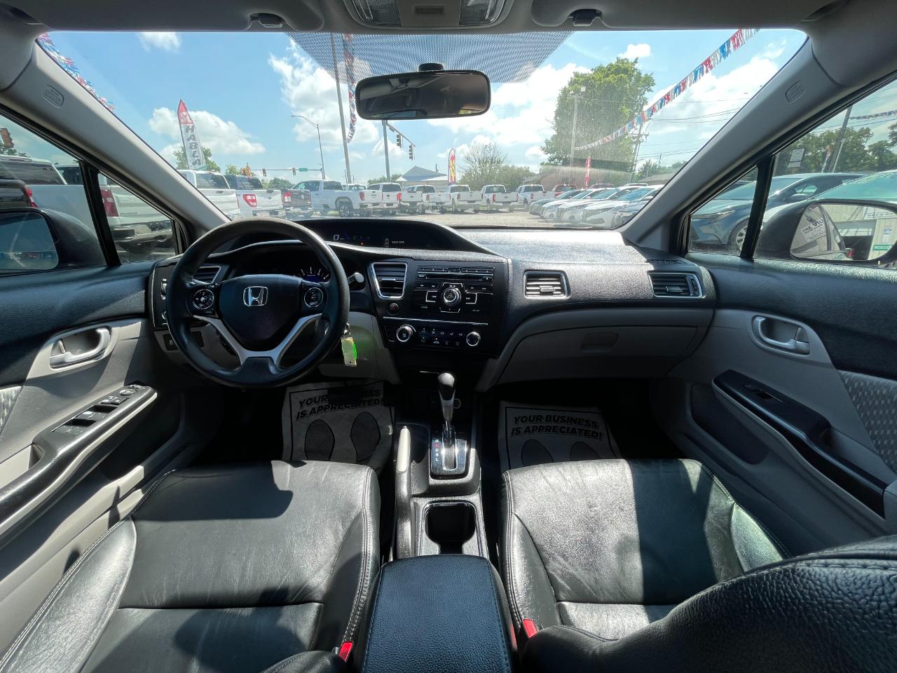 Honda Civic LX Sedan CVT 2015