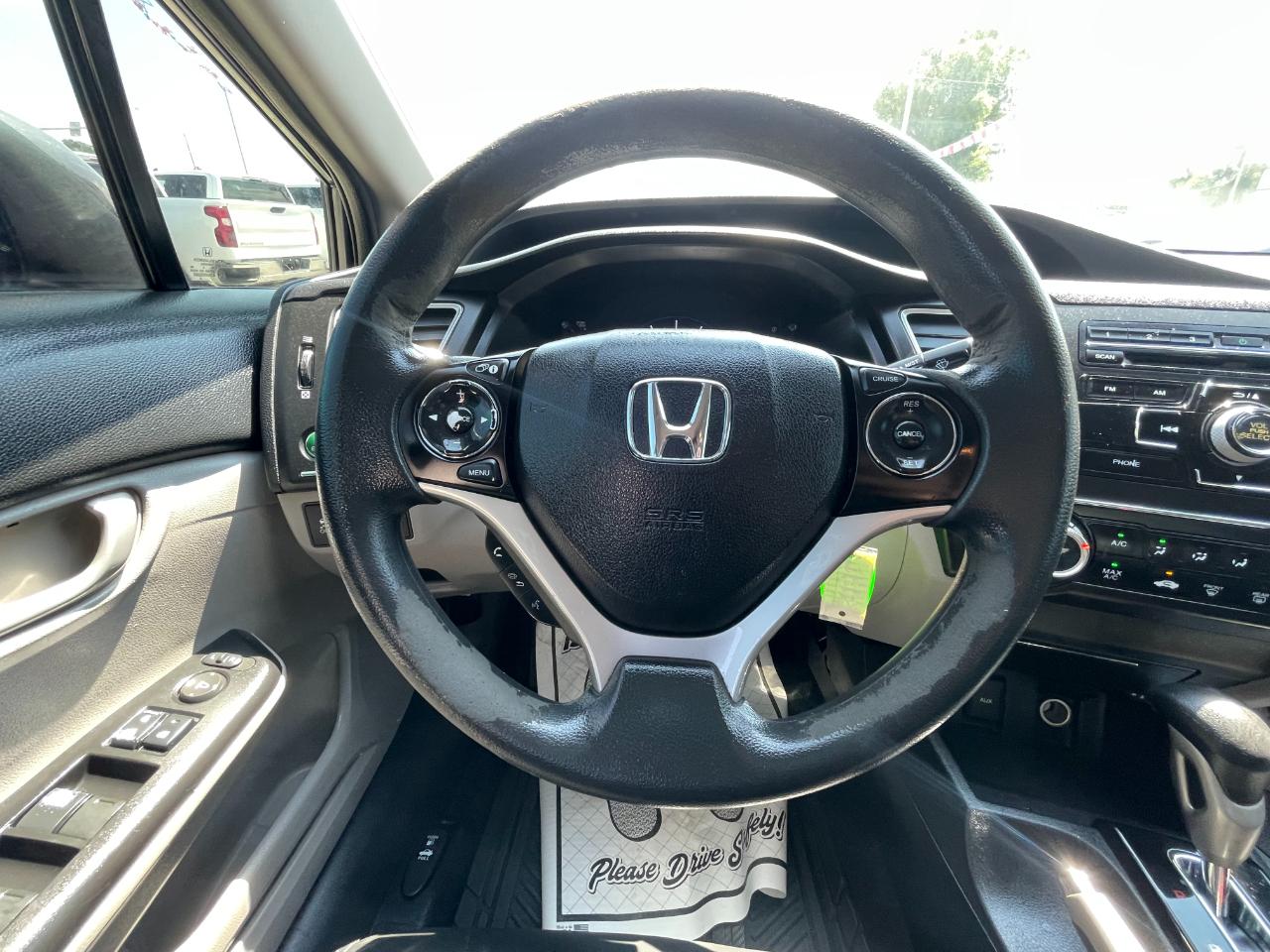 Honda Civic LX Sedan CVT 2015