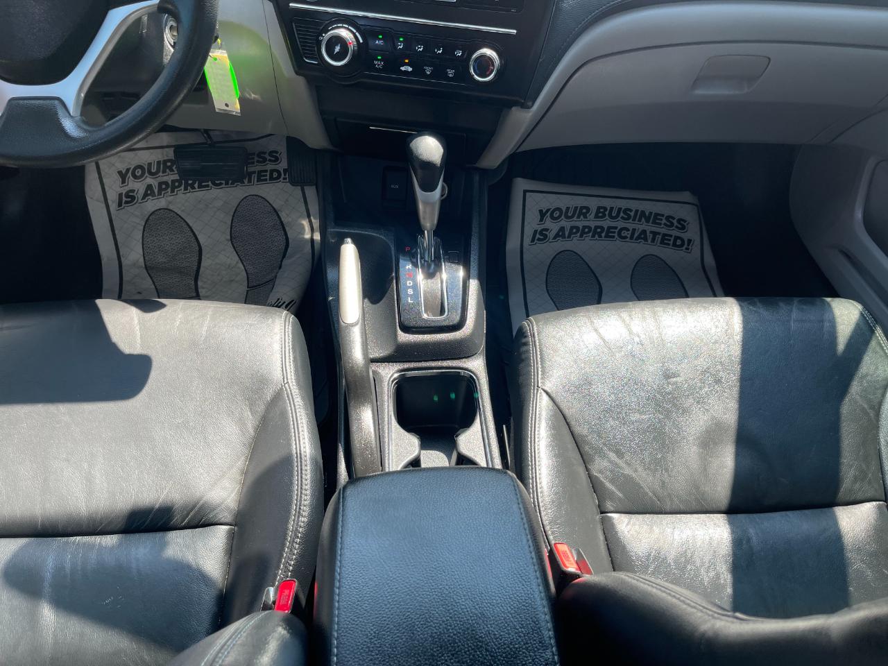 Honda Civic LX Sedan CVT 2015