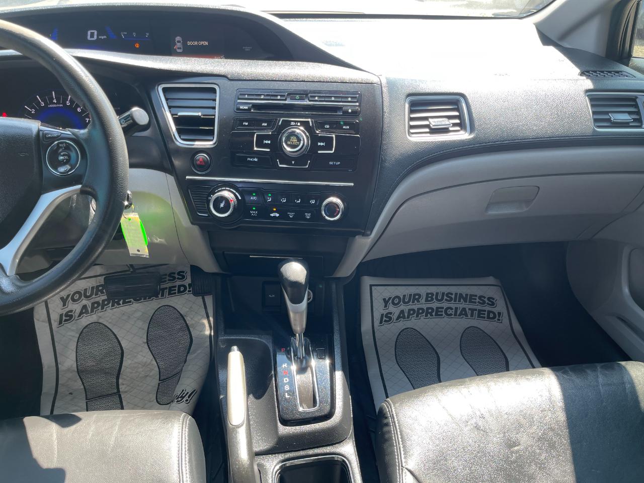 Honda Civic LX Sedan CVT 2015