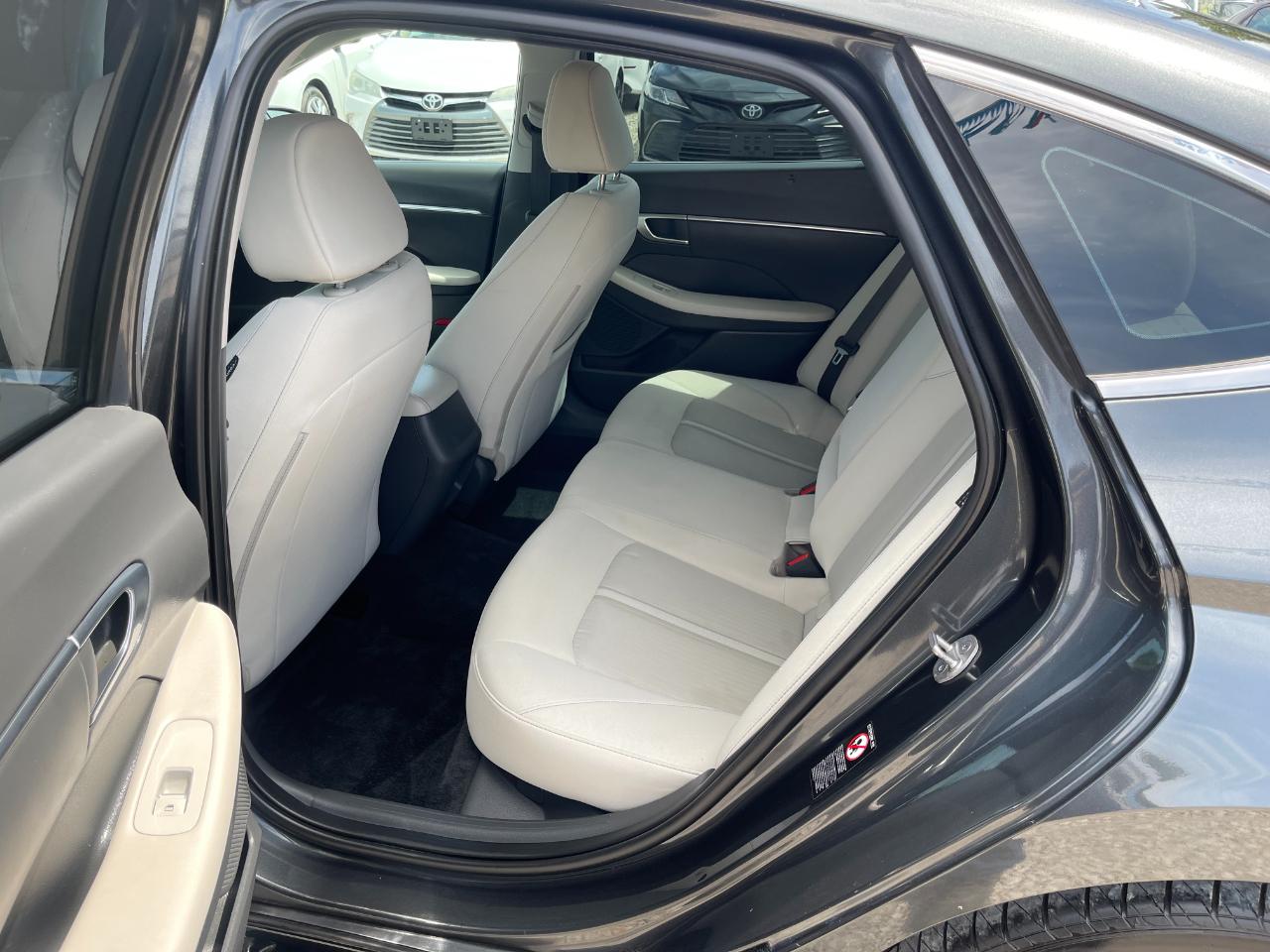 Hyundai Sonata SEL 2023