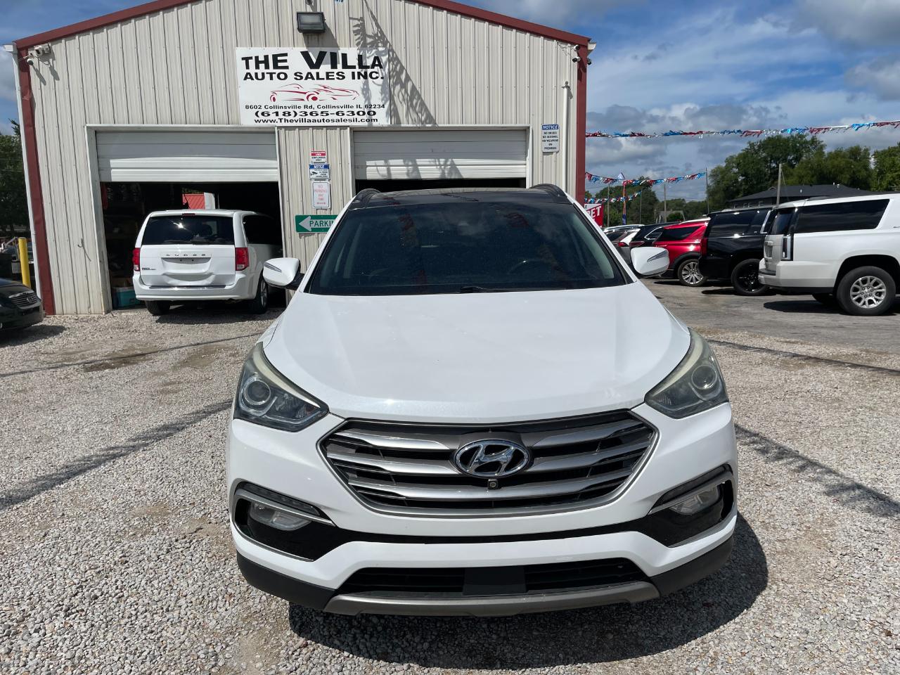 Hyundai Santa Fe Sport 2.0T AWD 2017