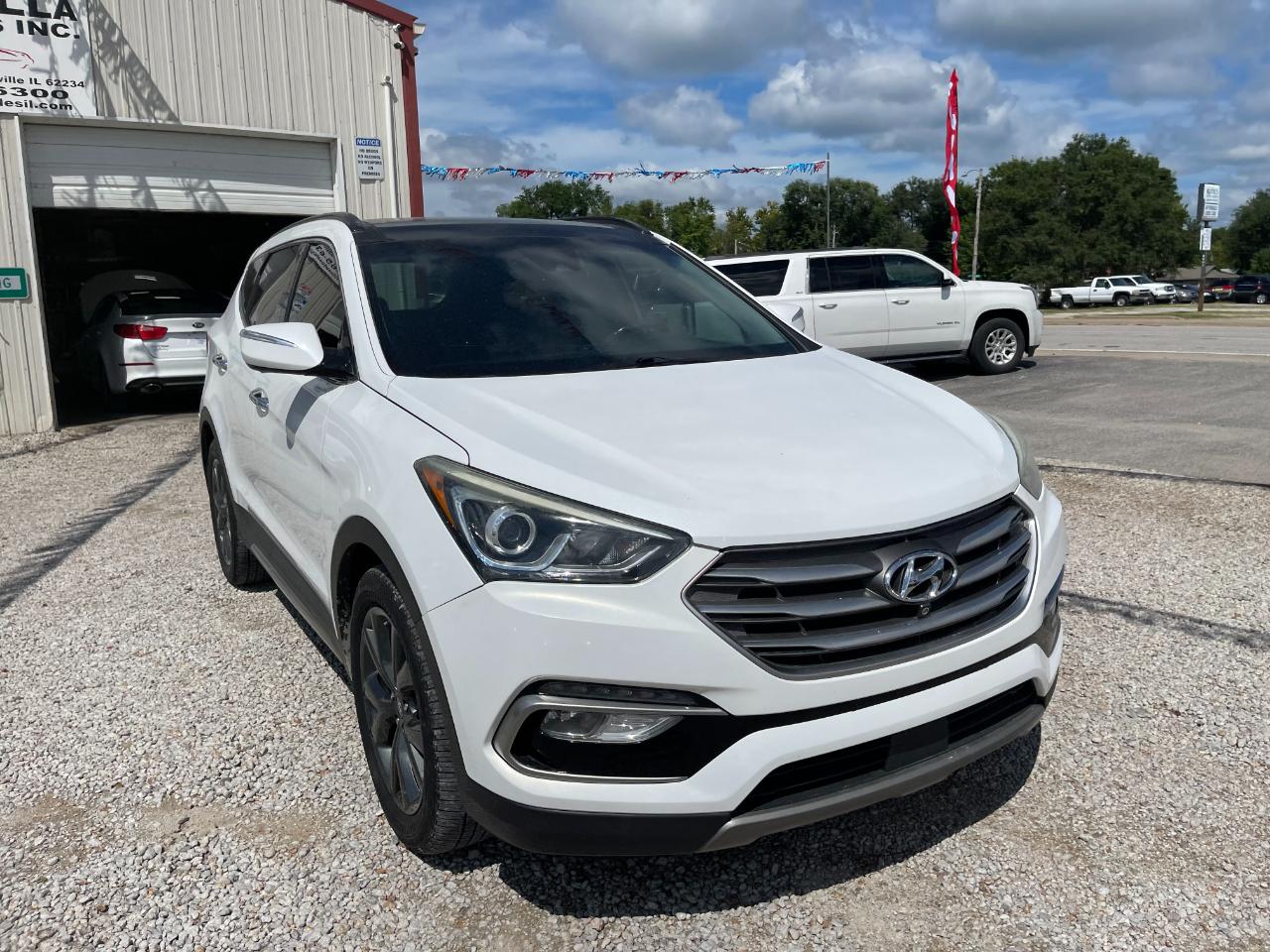 Hyundai Santa Fe Sport 2.0T AWD 2017