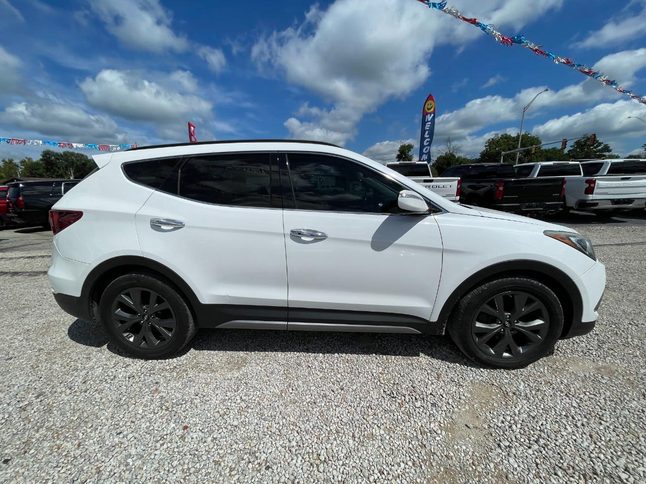 Hyundai Santa Fe Sport 2.0T AWD 2017
