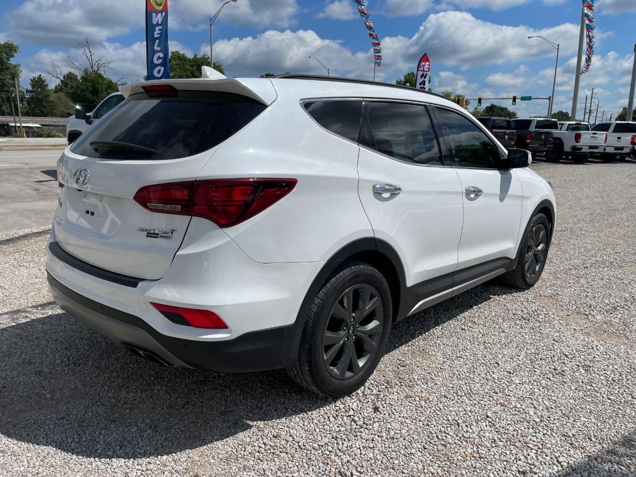 Hyundai Santa Fe Sport 2.0T AWD 2017
