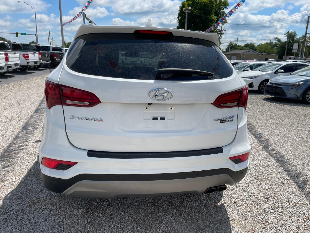 Hyundai Santa Fe Sport 2.0T AWD 2017