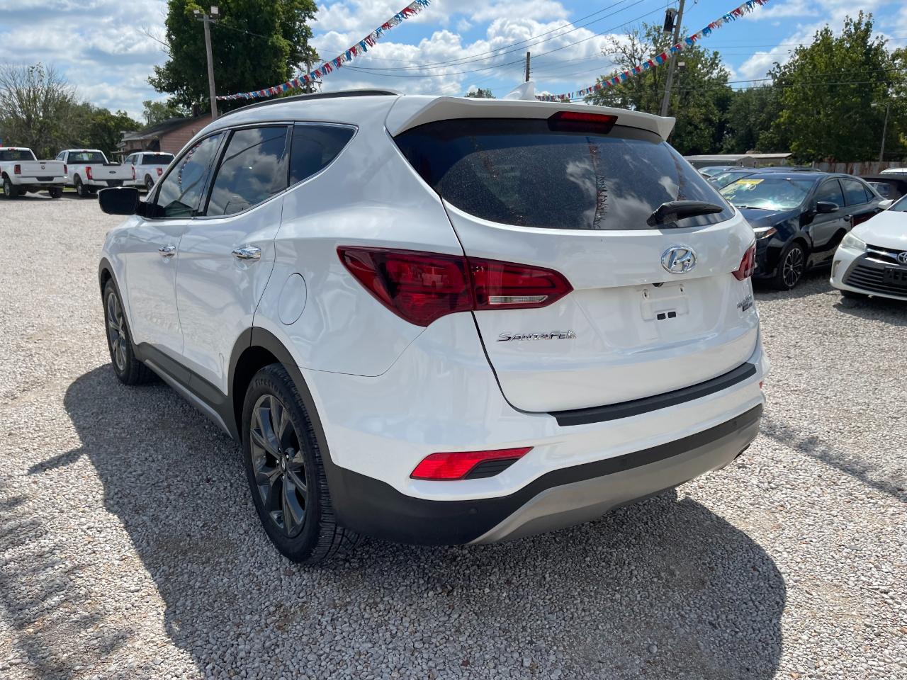 Hyundai Santa Fe Sport 2.0T AWD 2017