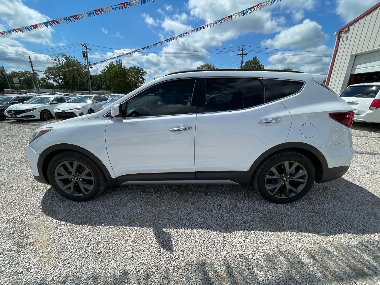 Hyundai Santa Fe Sport 2.0T AWD 2017