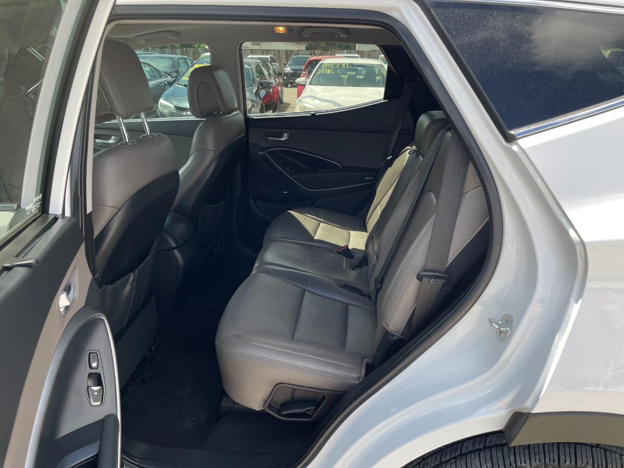 Hyundai Santa Fe Sport 2.0T AWD 2017