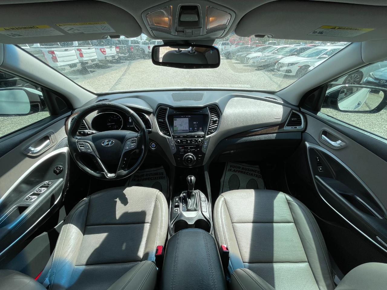 Hyundai Santa Fe Sport 2.0T AWD 2017