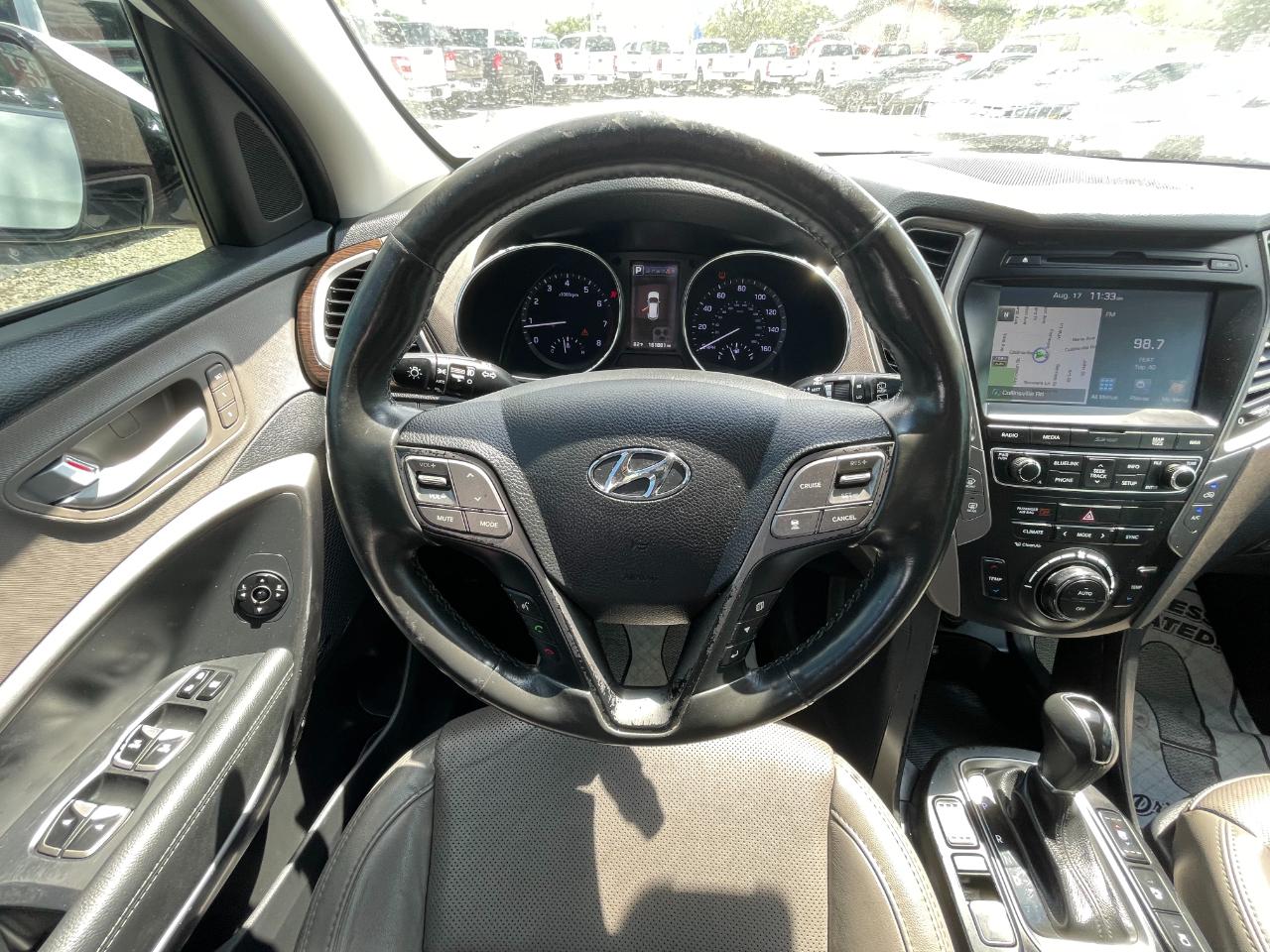 Hyundai Santa Fe Sport 2.0T AWD 2017