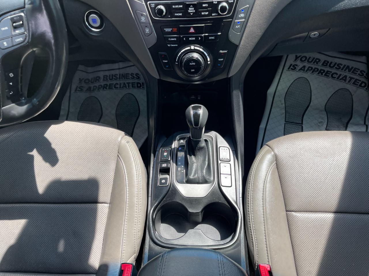 Hyundai Santa Fe Sport 2.0T AWD 2017