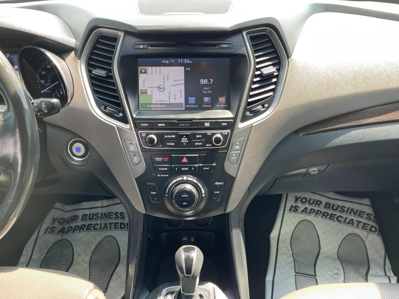 Hyundai Santa Fe Sport 2.0T AWD 2017