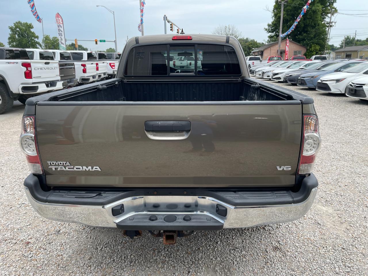 Toyota Tacoma Access Cab V6 5AT 4WD 2015