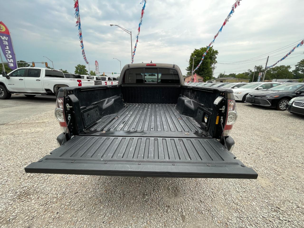Toyota Tacoma Access Cab V6 5AT 4WD 2015