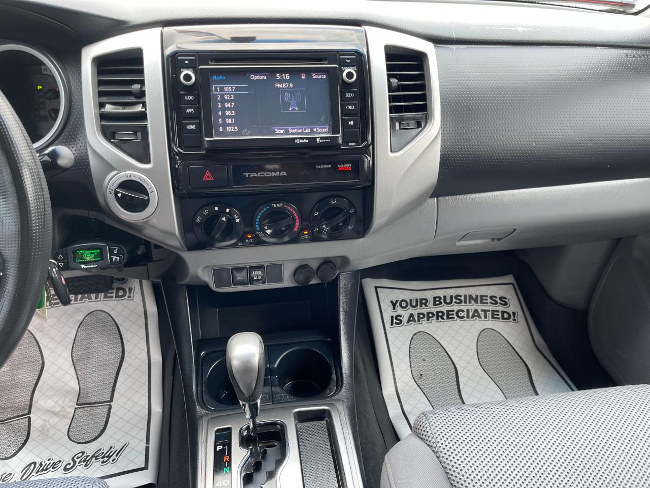 Toyota Tacoma Access Cab V6 5AT 4WD 2015