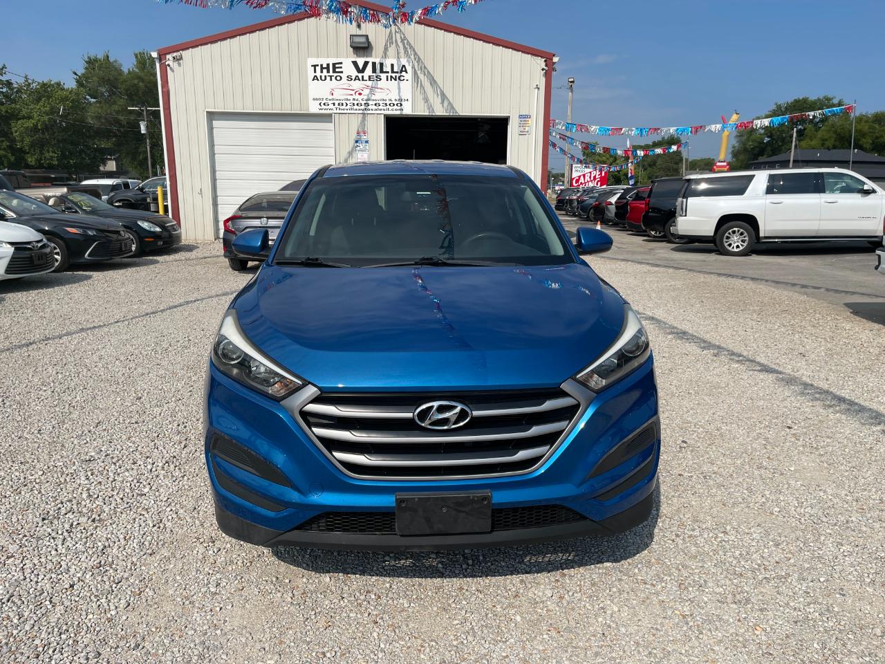 Hyundai Tucson SE 2018