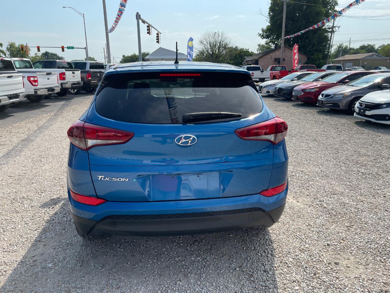 Hyundai Tucson SE 2018