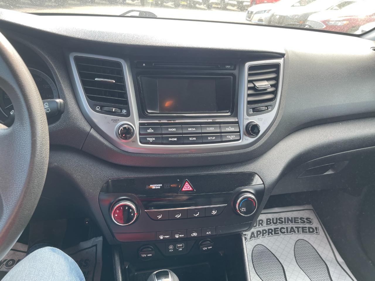 Hyundai Tucson SE 2018