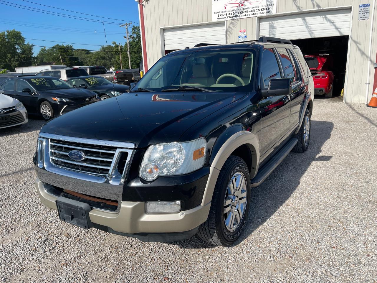 Ford Explorer Eddie Bauer 4.0L 4WD 2010