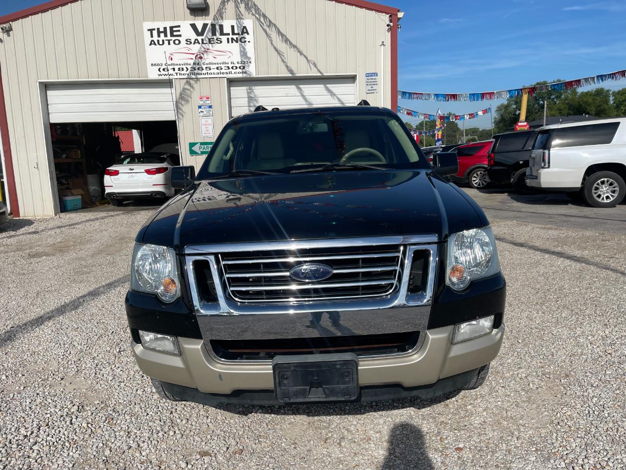Ford Explorer Eddie Bauer 4.0L 4WD 2010