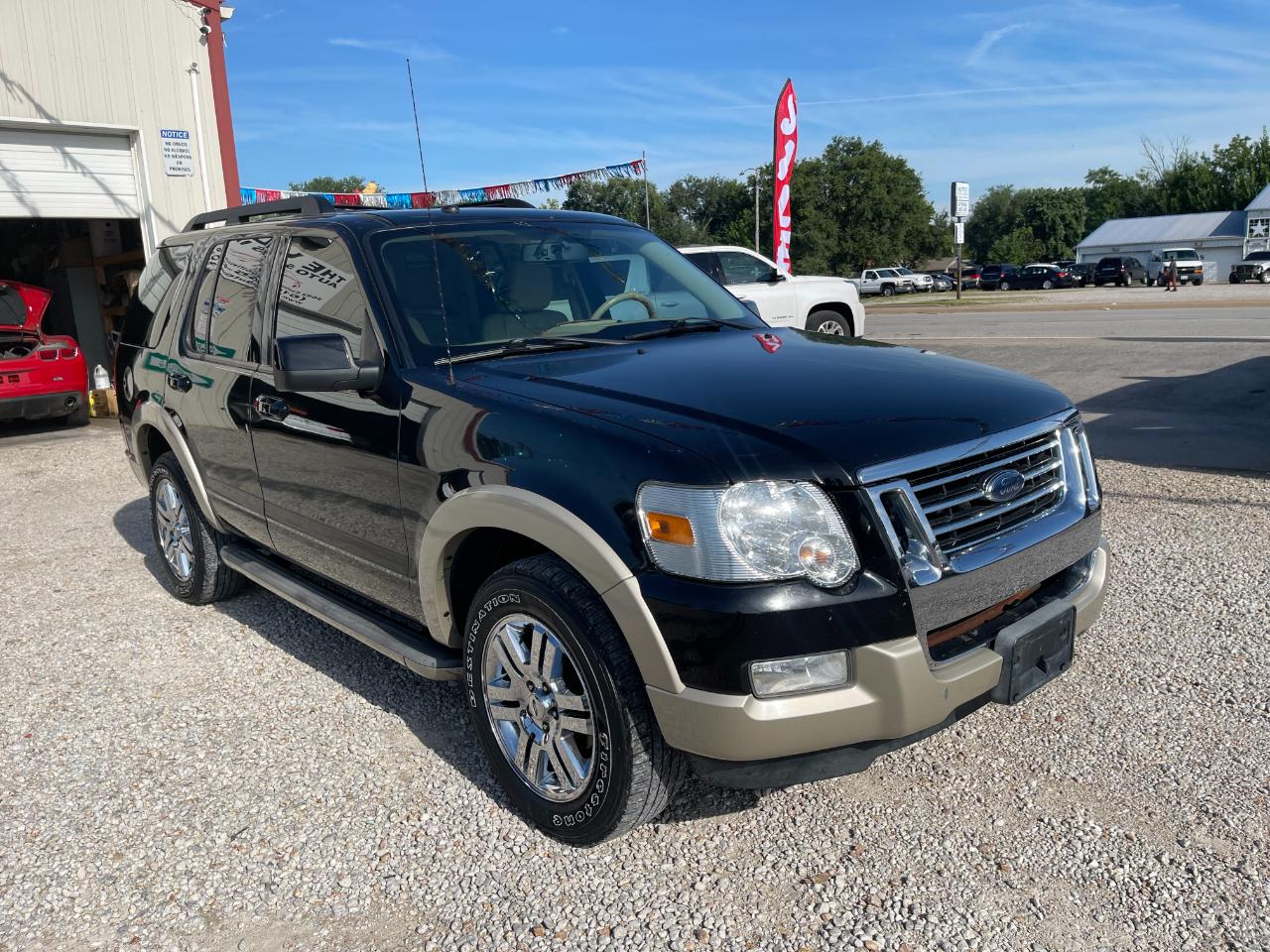 Ford Explorer Eddie Bauer 4.0L 4WD 2010
