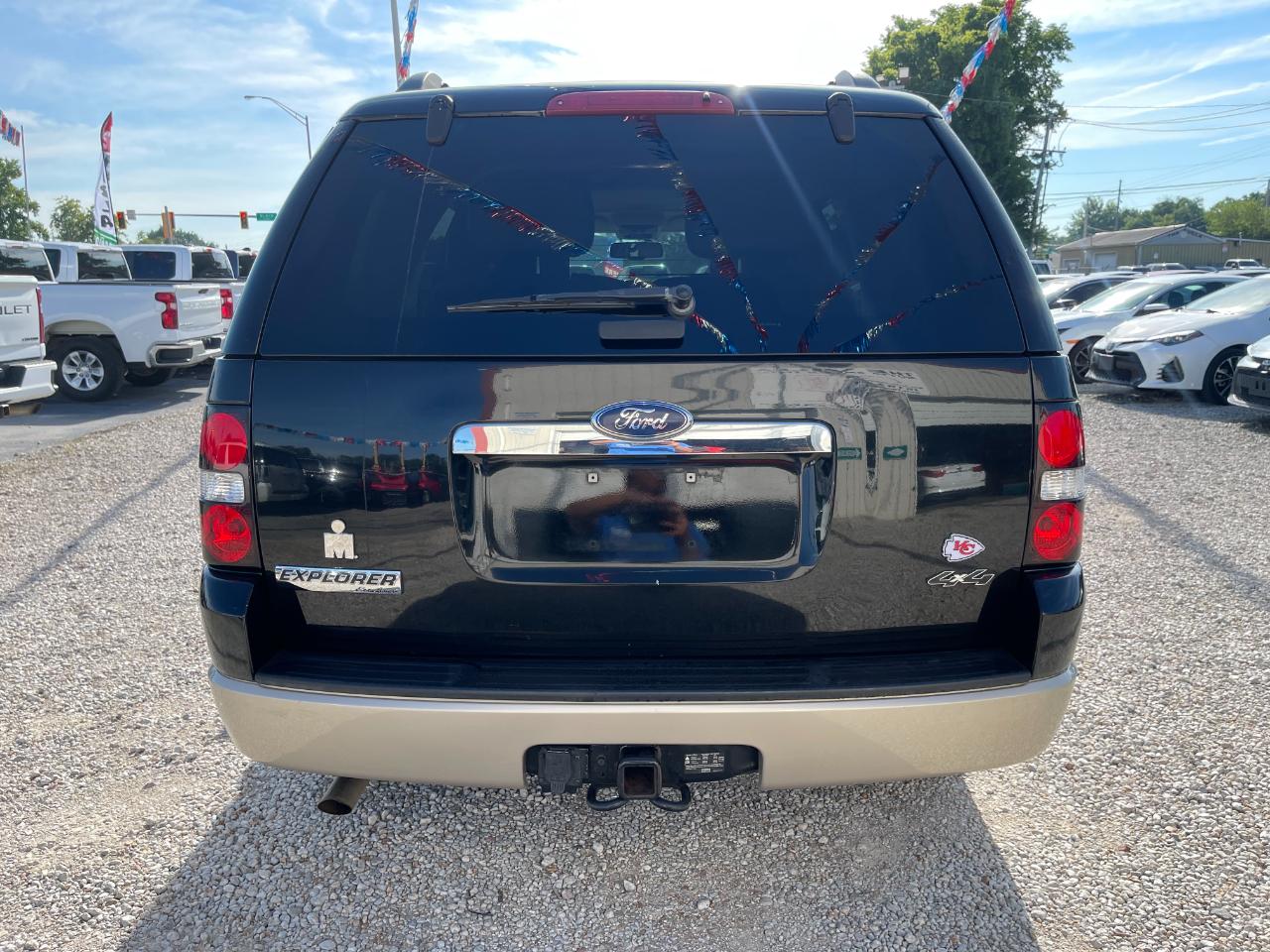 Ford Explorer Eddie Bauer 4.0L 4WD 2010