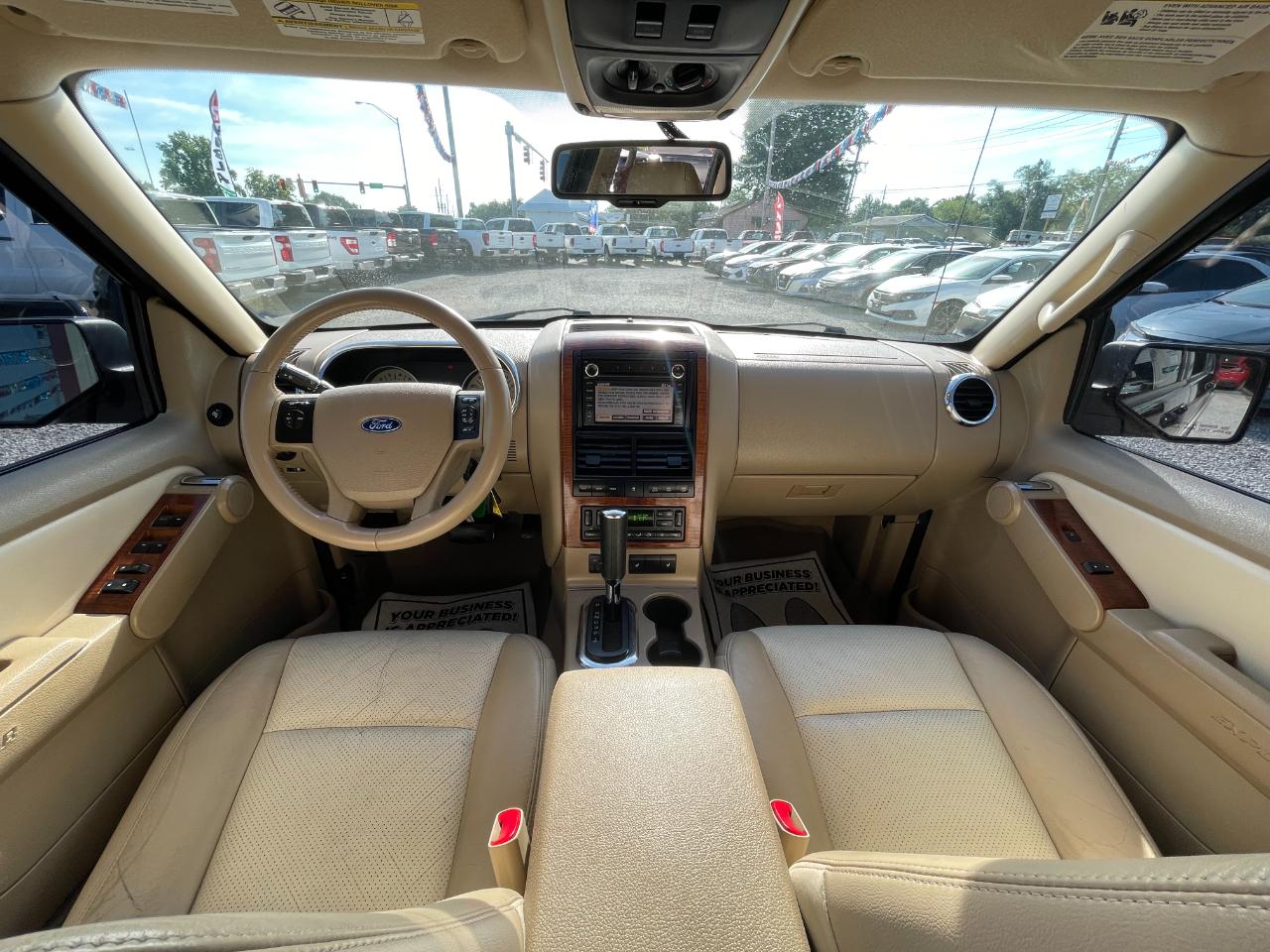 Ford Explorer Eddie Bauer 4.0L 4WD 2010