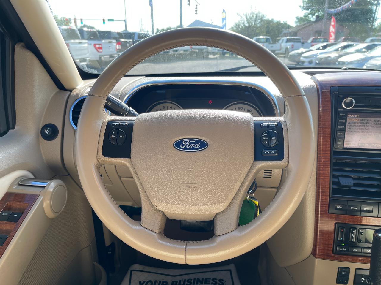 Ford Explorer Eddie Bauer 4.0L 4WD 2010