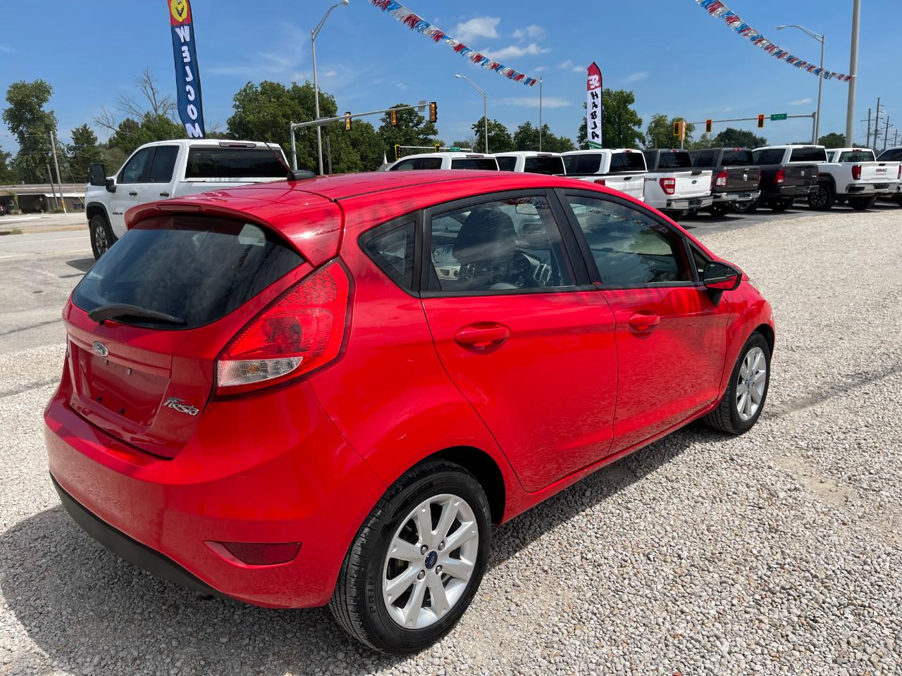 Ford Fiesta SE Hatchback 2013