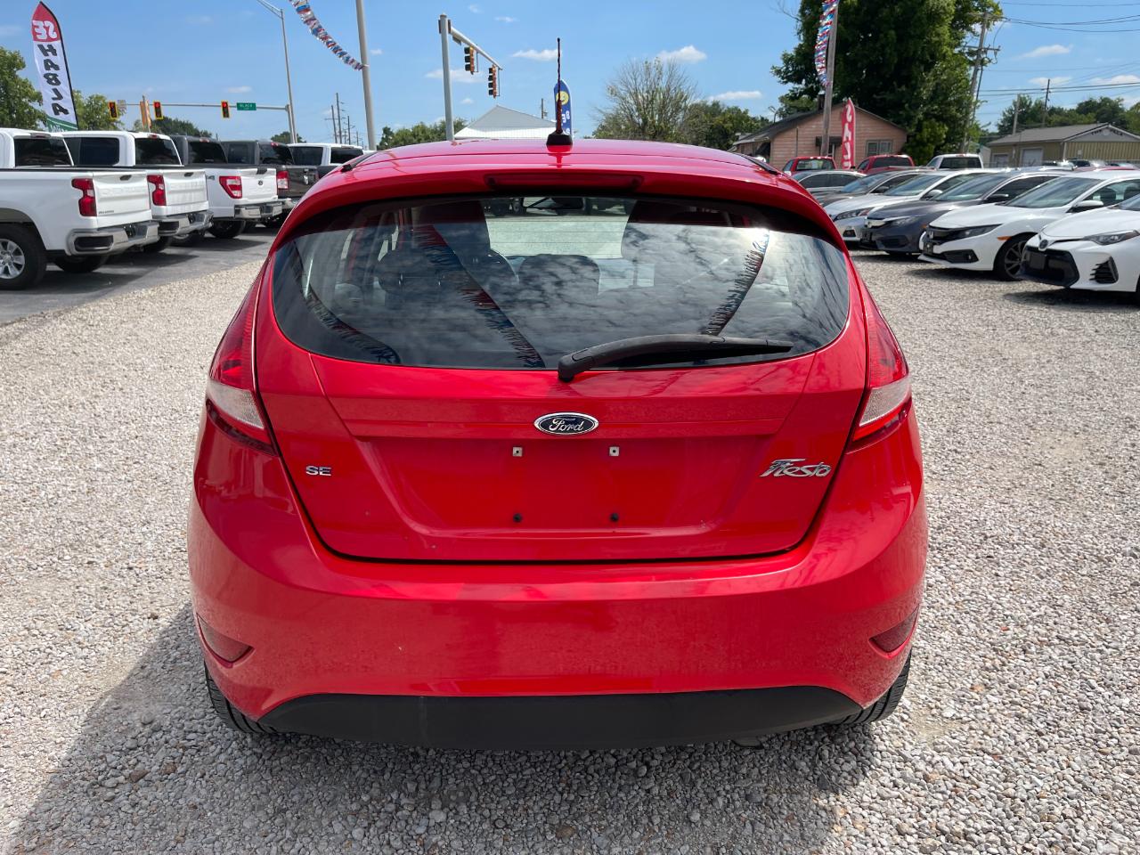 Ford Fiesta SE Hatchback 2013