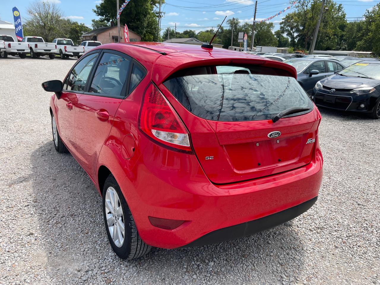 Ford Fiesta SE Hatchback 2013