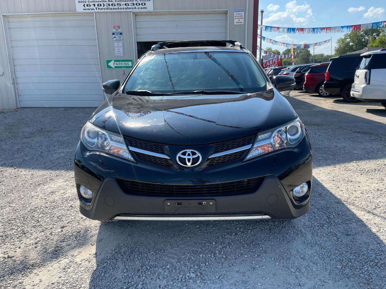 Toyota RAV4 XLE FWD 2015