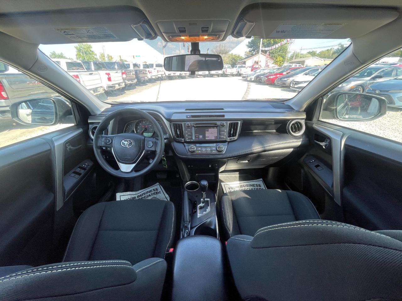 Toyota RAV4 XLE FWD 2015