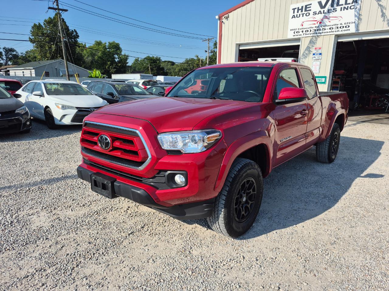 Toyota Tacoma SR5 Access Cab V6 6AT 4WD 2022
