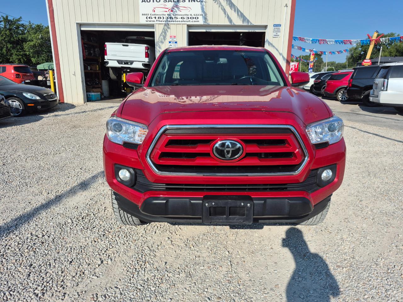Toyota Tacoma SR5 Access Cab V6 6AT 4WD 2022